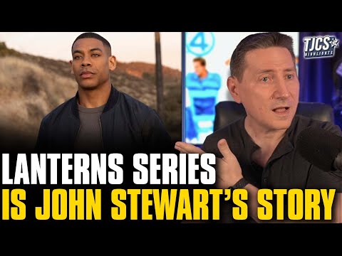 Green Lanterns Show On Hbo Is Basically John Stewarts Story Says James Gunn