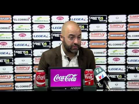 RdP David Movilla Barakaldo CF 0 - UD Logroñés 0