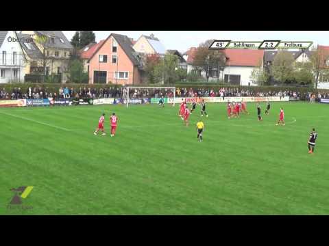 Oberliga BW 13. Spieltag, Zusammenfassung: Bahlinger SC vs. Freiburger FC