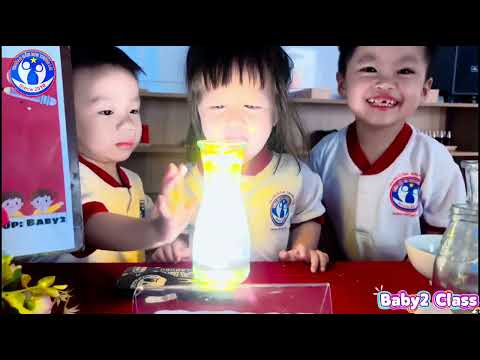 THÍ NGHIỆM “ÁNH SÁNG CỔ TÍCH”