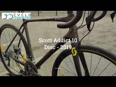 Scott Addict 10 Disc - 2019 endurance road bike