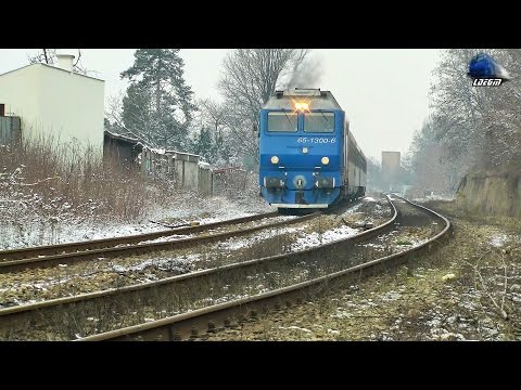 Trafic Feroviar in Oradea - Rail Traffic in Oradea [Winter Edition] - 24 January 2014