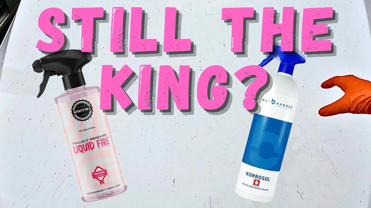 Bilt Hamber Korrosol vs Infinity Wax Liquid Fire