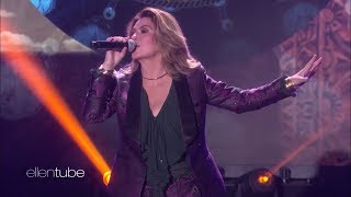 Shania Twain - Life's About To Get Good - The Ellen DeGeneres Show - Sept 29th 2017