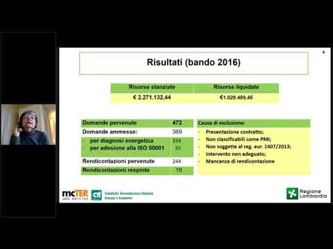 L'efficienza energetica delle imprese 