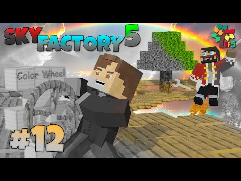 SkyFactory 5 | Ep. 12 | MODDED MINECRAFT w/ CaptainSparklez