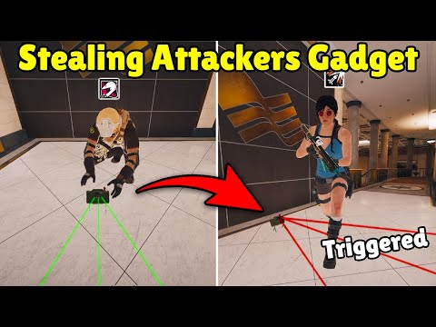 *NEW* Defenders Stealing Attackers Gadget! - Rainbow Six Siege