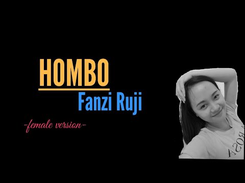 Cover Hombo-Fanzi Ruji (Female Version)