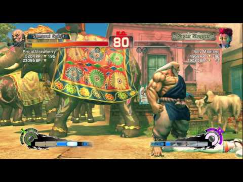 ProudStrawberry [Gouken] Vs Billy Maqiang [C.Viper] SSF4 Arcade Edition 2012 720 HD