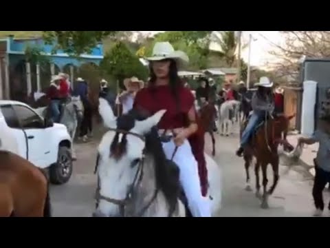 La Reina del Jaripeo Canto San José El Tablon Distrito San Antonio El Pajonal Santa Ana El Salvador