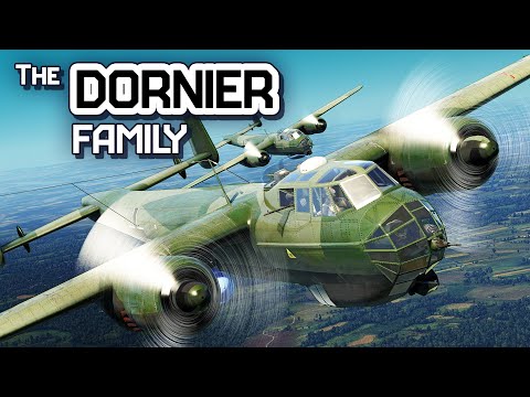 Die Dornier-Familie / War Thunder