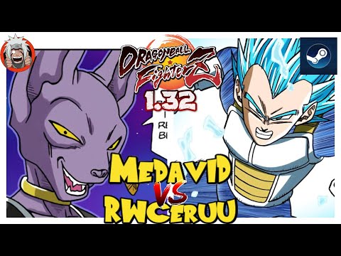 DBFZ MeDavid vs RW_Ceruu (GokuBlack, Zamasu, Beerus) vs (GogetaSS4, Vegeta, GokuSSJ)