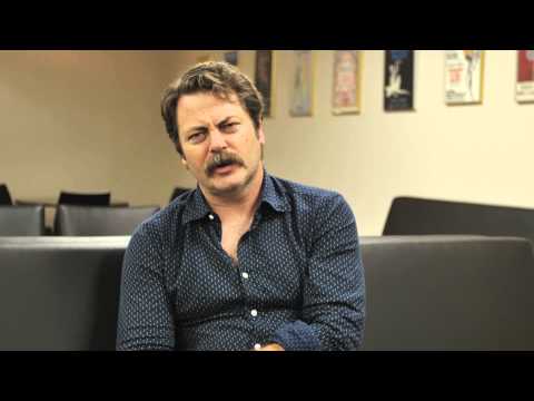 Nick Offerman talks Moustaches