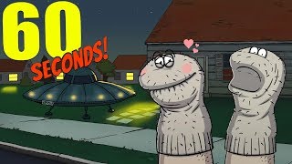 TED &amp; DOLORES GO OUT FOR A DATE &amp; TIMMY CONTACTS THE SCOUTS | 60 Seconds (Dolores DLC)