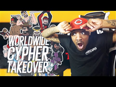 BARZ OVER POLITICS! | Worldwide Cypher Takeover (REACTION!!!)
