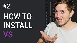 2: Installing Visual Studio | Setup Our First Project | C# Tutorial For Beginners | C Sharp Tutorial