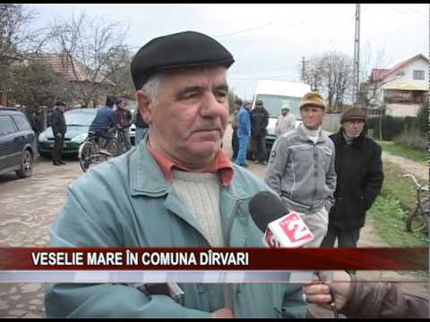 Veselie mare in comuna Dirvari