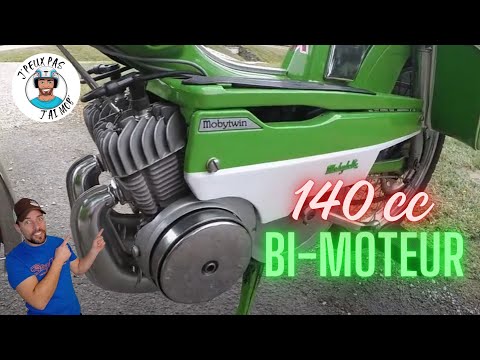 140cc 😱 Motobécane 50V Bi-Moteur 😱