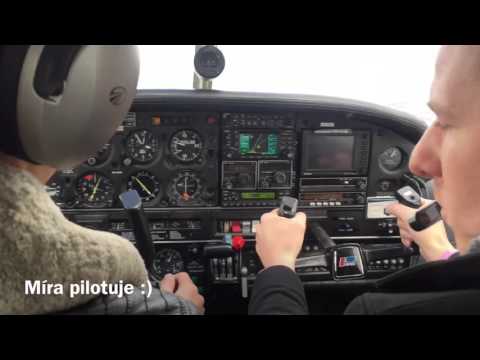 Vyhlídkový let nad Plzní 2016