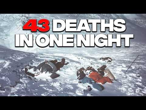 The 1990 Disaster That Killed 43 Climbers In One Night | Lenin Peak Mountaineering Gone Wrong