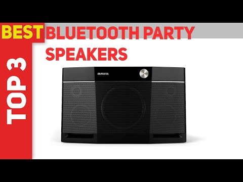 3 Best Bluetooth Party Speakers 2023?
