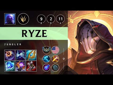 Ryze Jungle vs Hecarim: Rampage - NA Challenger Patch 14.17