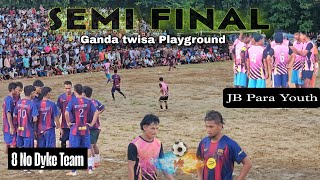 Download lagu 8 No Dyke Vs JB Para Youth || Semi Final Match football 2026 || Hvn Jamatia  mp3