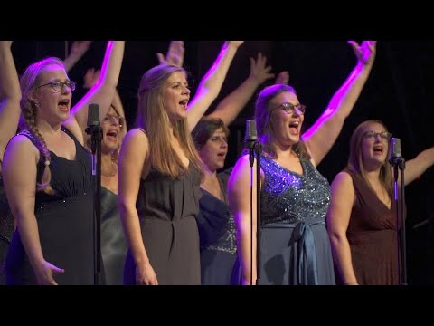 100% Belgisch Concert - Eurosong Medley (diverse artiesten) - Muzamies (2018)