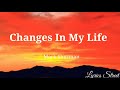Changes In My Life || Mark Sherman || Lyric Video@LYRICS STREET  #keirgee #lyrics  #lovesong #80s