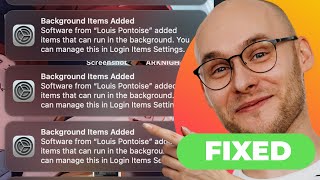 ✅ FIX BACKGROUND ITEMS ADDED | How To Remove Uninstalled Apps from Background Login Item