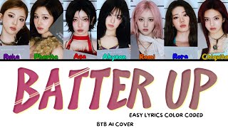 Download lagu [AI COVER] BABYMONSTER - BATTER UP (SWITCH PART) - EASY LYRICS COLOR CODED mp3