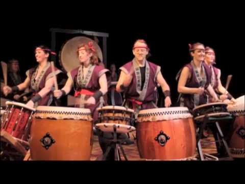 St. Louis Osuwa Taiko Drum Performance Video
