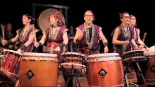 St. Louis Osuwa Taiko Drum Performance Video
