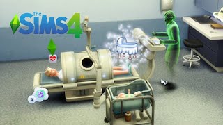 How To Give Birth In Hospital  - The Sims 4