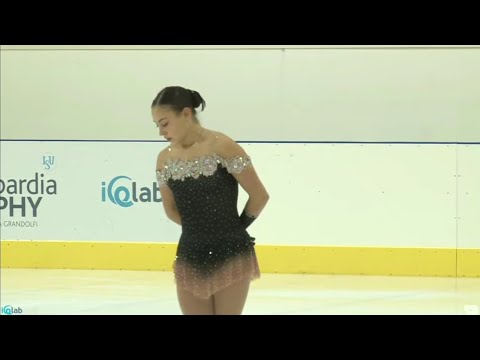 Lucrezia Beccari – 2022 Icelab International Cup SP