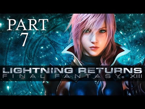 Lightning Returns Final Fantasy XIII Walkthrough Part 7 - Cemetery Murder