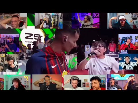 MULTIRREACCIÓN AL MINUTAZO DE AZUKY VS SKONE | #FMSMEXICO J1 Temporada 5