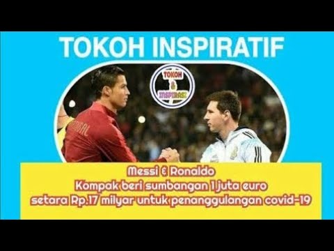 Motivasi : Inspirasi Kebajikan Dari Messi & Ronaldo