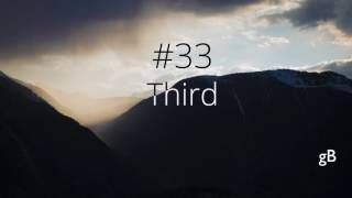#33 Third