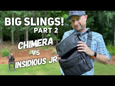 DEFY Insidious Jr vs Bellroy x Carryology Chimera Sling // Also vs Kadet vs MetroRunner