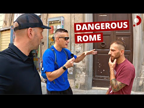 Inside Rome's Most Dangerous Hood 🇮🇹