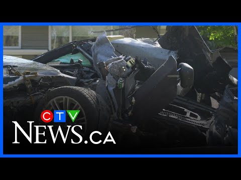Speed a factor in fatal crash on 142 Street: police