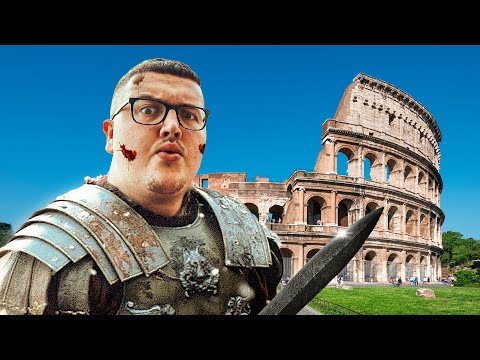 I Visited The Colosseum & Got BLACKOUT Drunk in Rome!