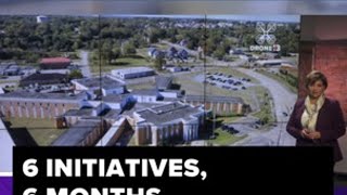 6 months into a six-point justice reform, the Bibb jail population rises