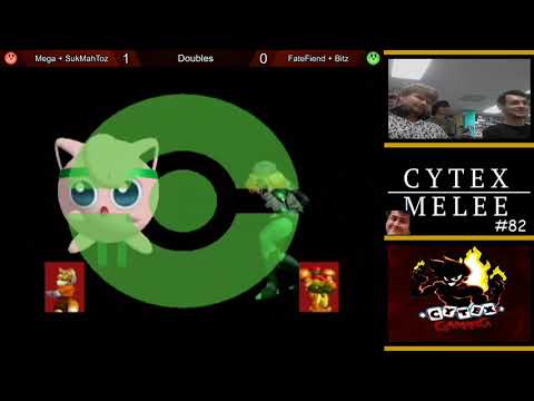Cytex Melee #82 Fatefiend+Bitz vs Mega+SukMahToz - Doubles