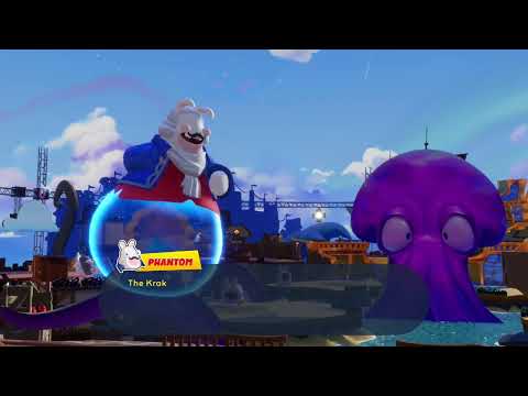 Mario + Rabbids Sparks of Hope (Nintendo Switch) Pt. 39: DLC Rayman in the Phantom Show (5 of 6)