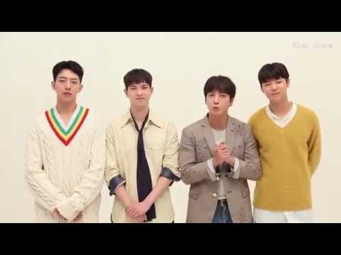 CNBLUE   Our Glory Days    5 anniversary tour   2016    [Members of the  comment relay] HD
