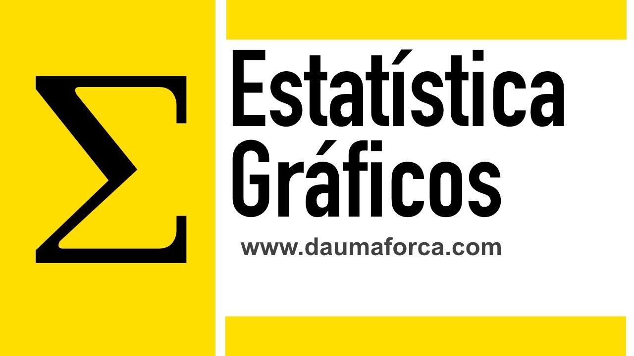 Estatística - Aula 03 Gráficos | Dá Uma Força