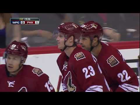 NHL   Oct.15/2011   Winnipeg Jets - Phoenix Coyotes