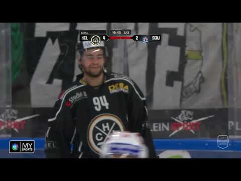 HC Lugano - SCRJ Lakers 6-3 (2-0; 1-2; 3-1)